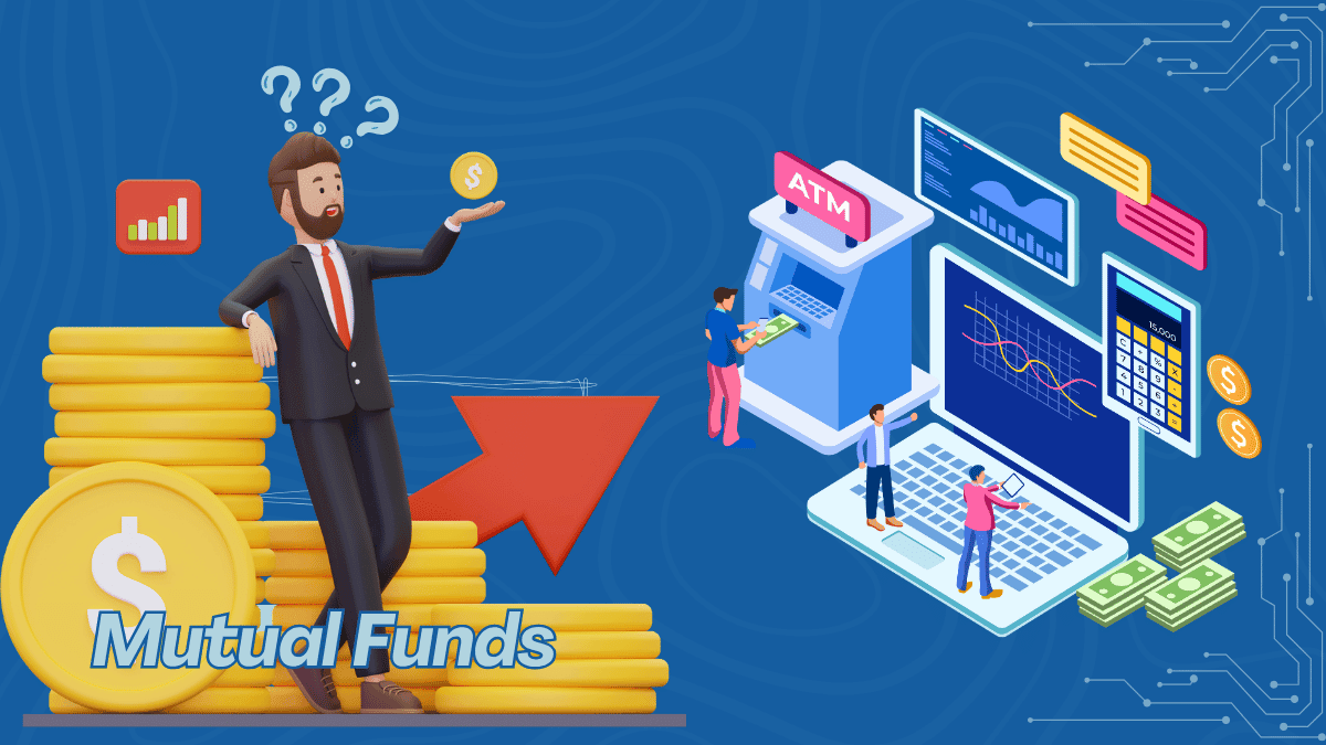 Young Indian investor using mutual fund mobile app showing ₹100 minimum investment for beginners guide